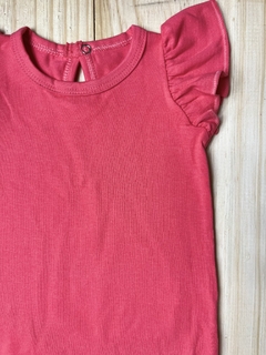 CONJUNTO BODY E SHORT SAIA - CORAL - loja online