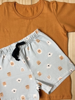 CONJUNTO SAFARI - MOSTARDA na internet