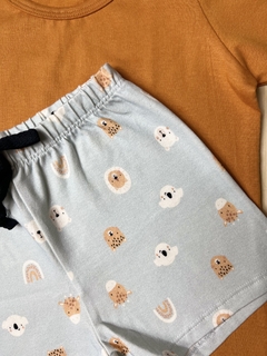 CONJUNTO SAFARI - MOSTARDA - comprar online