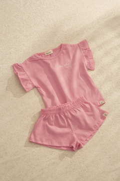 CONJUNTO DOCE ACONCHEGO - ROSA - comprar online