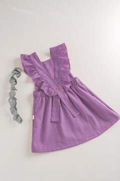VESTIDO LAVANDA ENCANTADA