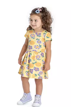 VESTIDO FLORES - ELIAN