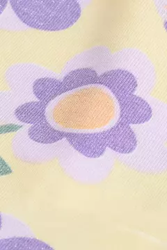 VESTIDO FLORES - ELIAN - Villa Nova Baby e Kids