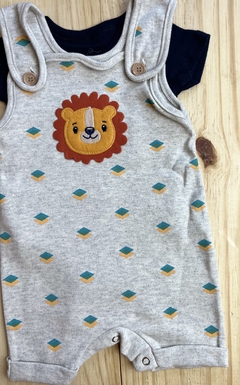 CONJUNTO JARDINEIRA LION - comprar online