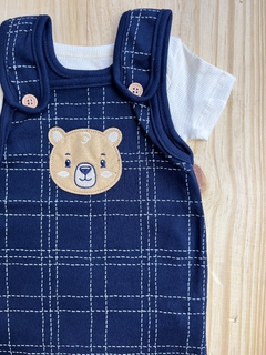 CONJUNTO JARDINEIRA BEAR na internet