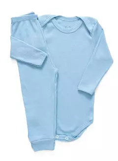 CONJUNTO BODY MANGA LONGA E CALÇA CANELADO - DIVERSAS CORES - comprar online