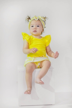 CONJUNTO SHORT SAIA - AMARELO na internet