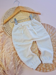 CALÇA SARUEL EFEITO LINHO