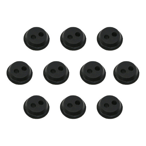 Kit 10 Borrachas Vedação Tanque Mangueira Roçadeira 18mm