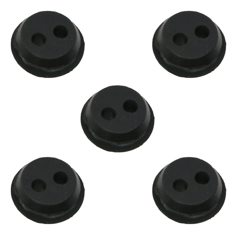 Kit 5 Borrachas Vedação Tanque Mangueira Roçadeira 18mm