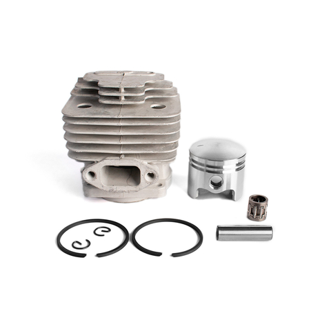 Kit Cilindro Anéis Pistão Roçadeira Imp 52cc - Sanre