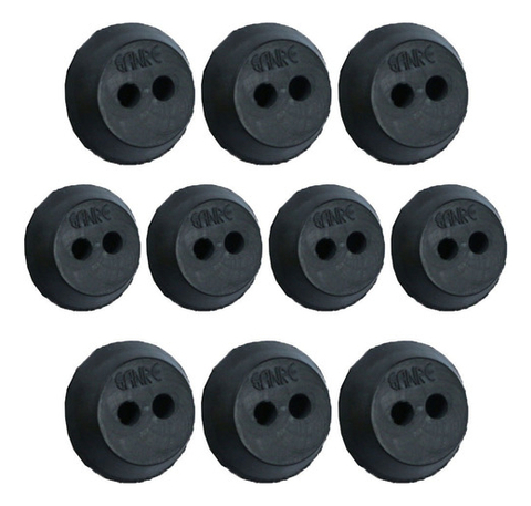 Kit 10 Borrachas Vedação Mangueira 21mm Roçadeira - Sanre