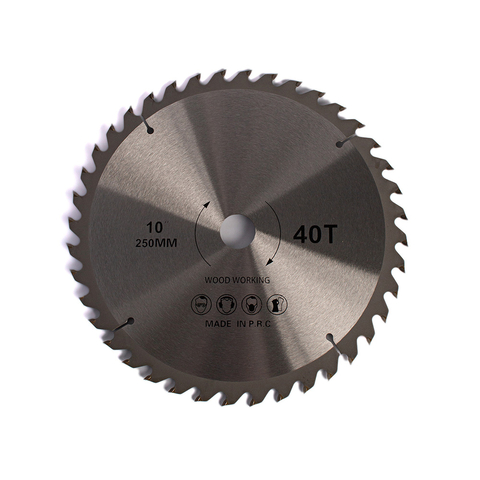 Disco Lâmina Circular 40 Dentes 255x2.0 25.4mm 20mm - Sanre