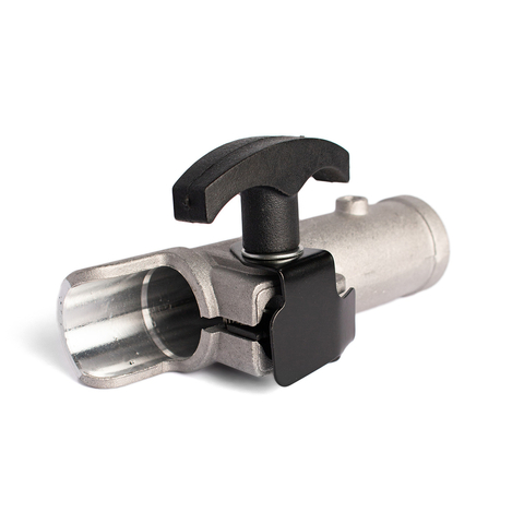 Conexão Eixo Junta Roçadeira Tubo 26mm 9t Dentes - Sanre