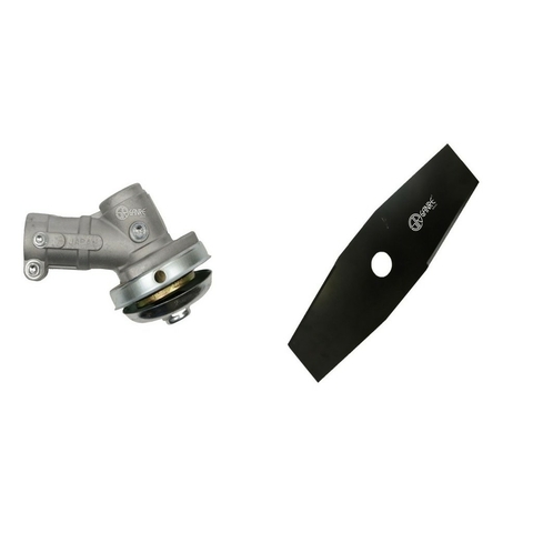 Kit Transmissão Ponteira P/28mm 7 Estrias + Lâmina 2 Pontas