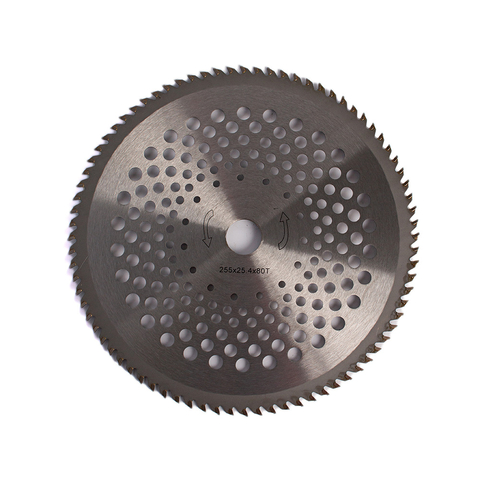 Lâmina Serra Circular Widea 80 Dentes 1,5x255x24,4 Ventilada