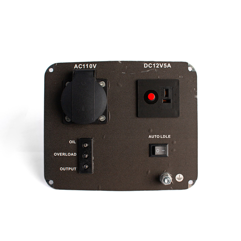 Painel Frontal Gerador Inverter Portátil 1000w Sanre Brasil