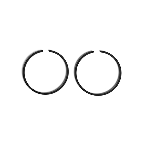 Par Anéis Pistão Compatível Motosserra St 381 72cc - Sanre