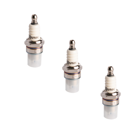 KIT 3 Velas Ignição Dcm6a Motosserras E Roçadeiras 2t Sanre