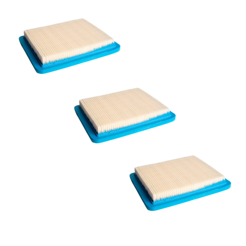 KIT 3 Filtros De Ar Cortador Grama Briggs & Stratton-Sanre