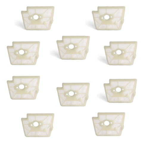 KIT 10 Elementos Filtro Ar Comp. Stihl Fs 160/220/280 - Sanre