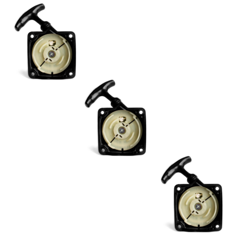 KIT 3 Tampas Partida Trava Metal Roçadeiras 43cc - Sanre Brasil