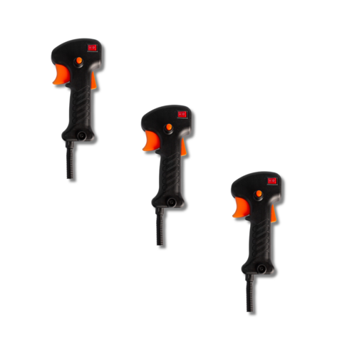 KIT 3 Gatilhos do Acelerador Roçadeiras Imp. 26/52cc - Sanre