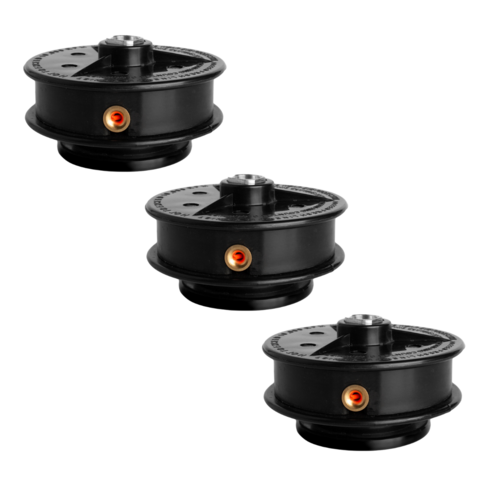 KIT 3 Carretéis Nylon Corte Alto Roçadeiras M10x1,25 - Sanre