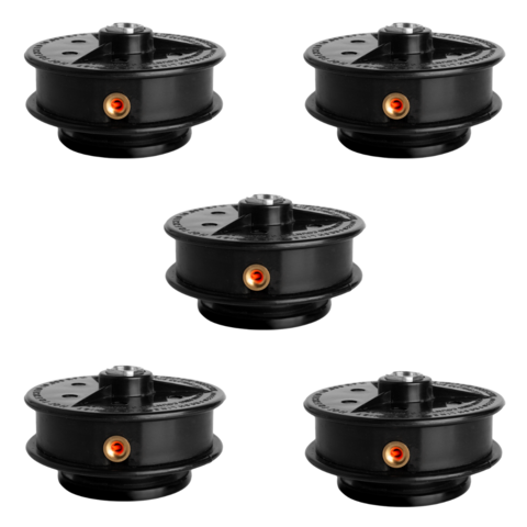 KIT 5 Carretéis Nylon Corte Alto Roçadeiras M10x1,25 - Sanre