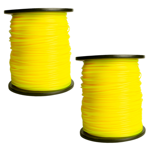 KIT 2 Fios Nylon Redondo 3mm 2kg Roçadeira - Sanre Brasil