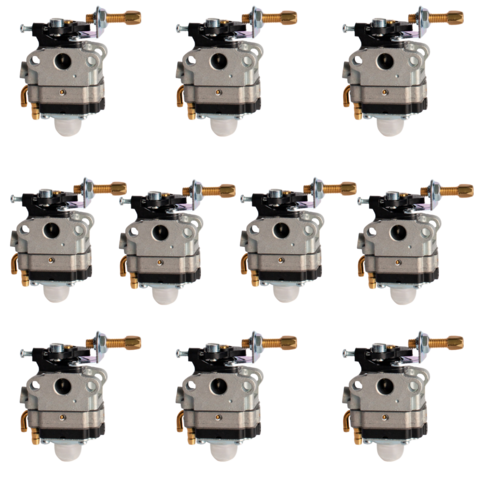 KIT 10 Carburadores Compat. Roçadeira Shindaiwa C230 - Sanre