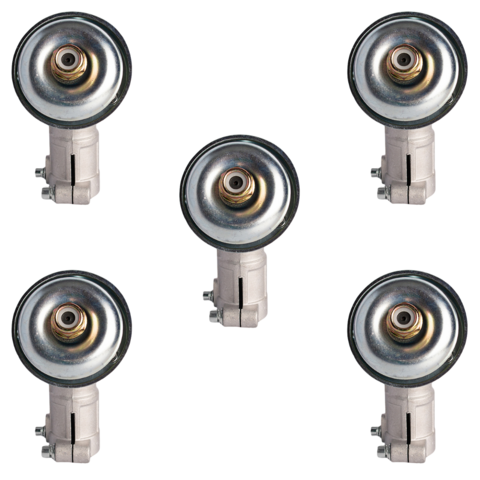 KIT 5 Ponteiras Transmissão Roçadeiras Imp. 28mm 9T - Sanre