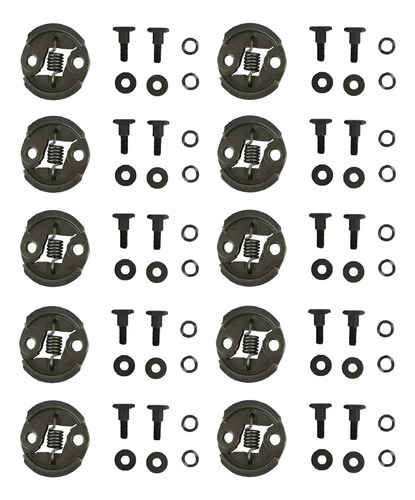 Kit 10 Embreagens Roçadeiras Importadas 26cc - Sanre Brasil