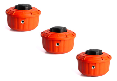 Kit 3 Carretel Nylon Automático M10x1.25 Roçadeira - Sanre