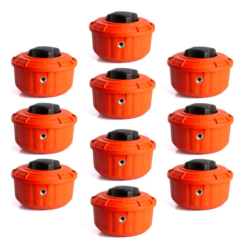 Kit 10 Carretel Nylon Automático M10x1.25 Roçadeira - Sanre