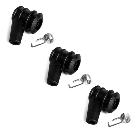 Kit 3 Cachimbos Vela + Mola Roçadeiras E Motosserras 26/62cc