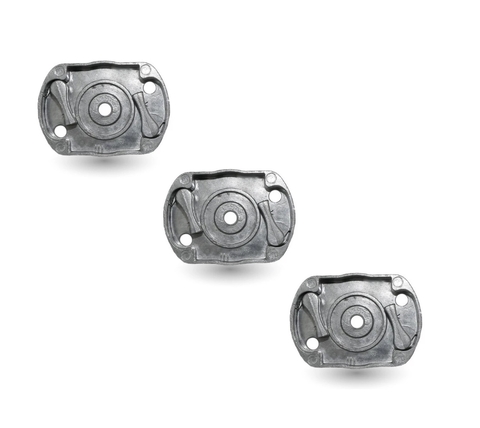 Kit 3 Arrastadores Trinque Trava Metal Roçadeiras 43cc Sanre