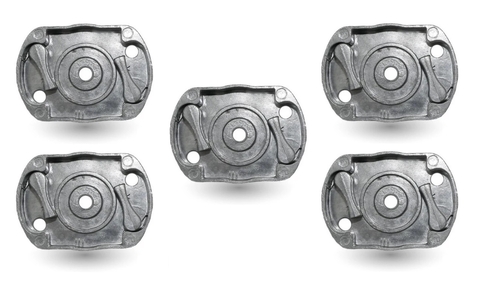 Kit 5 Arrastadores Trinque Trava Metal Roçadeiras 43cc Sanre