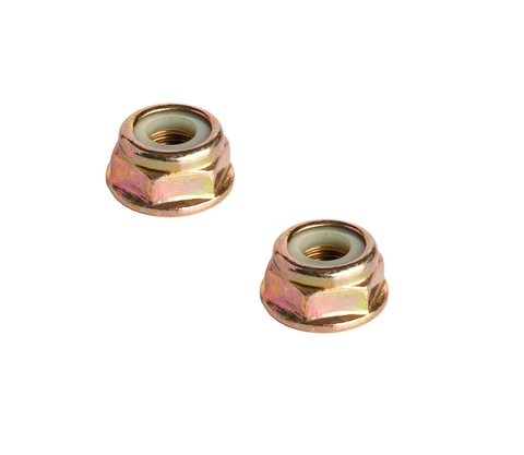 Kit 2 Porcas Transmissão Roçadeira Importada M10 X 1,25