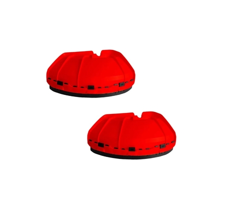 Kit 2 Capas Proteção Saia Lâmina Completa Roçadeira - Sanre