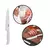 Kit Faca Profissional Chefe Tramontina + Pedra de Afiar Dupla Face #120 / #320