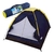 Barraca San Valentin Kala de Acampamento Tenda Camping Até 3 Pessoas Impermeável Cor Azul na internet