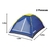 Imagem do Barraca San Valentin Kala de Acampamento Tenda Camping Até 2 Pessoas Impermeável Cor Azul