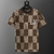 LV Louis Vuitton Damier LV Crystal Patch Brown T-Shirt - comprar online