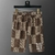 LV Louis Vuitton Damier LV Crystal Patch Brown T-Shirt - SOGLASS