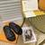Chinelo Louis Vuitton Waterfront Preto Italiana - comprar online