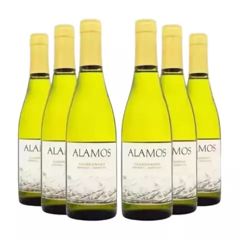 Alamos Chardonnay kit de 6 - comprar online