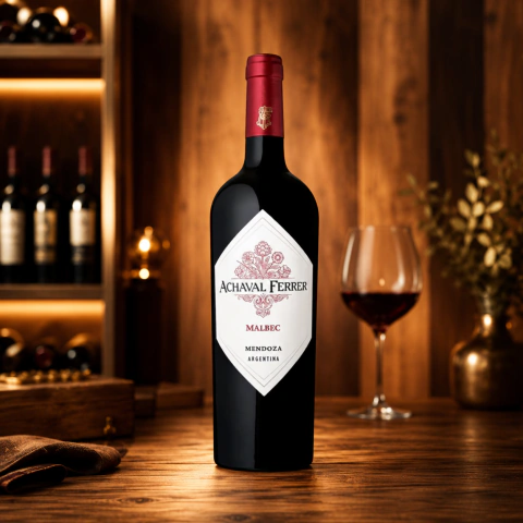 Achaval ferrer malbec (pedido mínimo 3 garrafas)