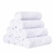 Kit 10 toalhas manicure lavabo 100% algodão