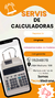 Servis de calculadoras de oficina
